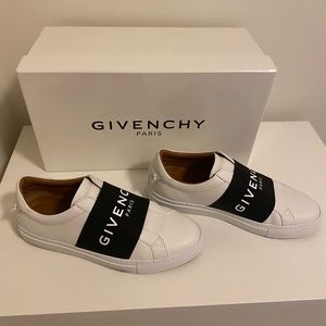 Givenchy Urban Street Logo Band Sneakers